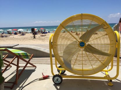 ⁦מאוורר תעשייתי תופי "42 MrGan⁩ – תמונה ⁦4⁩