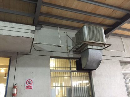 ⁦מצנן אוויר תעשייתי קובייה פתח תחתון MrGan 18,000⁩ – תמונה ⁦4⁩