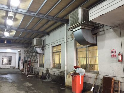⁦מצנן אוויר תעשייתי קובייה פתח תחתון MrGan 18,000⁩ – תמונה ⁦3⁩