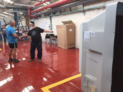 ⁦מצנן תעשייתי 23,000 L.C MrGan⁩ – תמונה ⁦6⁩