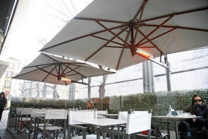 ⁦תנור חימום אינפרא אדום הליוסה 11 STAR PROGETTI 1,500W⁩ – תמונה ⁦4⁩