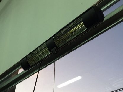 ⁦תנור חימום אינפרא אדום תעשייתי ללא בוהק GOLDSUN AQUA BASIC DOUBLE 3000W LG⁩ – תמונה ⁦2⁩