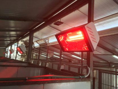⁦תנור חימום אינפרא אדום WR2000 דור 2 STAR PROGETTI⁩ – תמונה ⁦4⁩