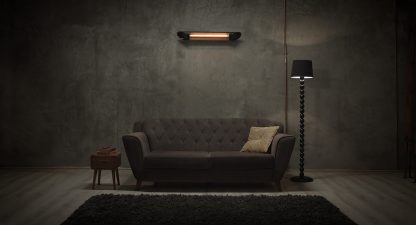 ⁦מנורת חימום אינפרא אדום קרבון BLADE S 2500W VEITO⁩ – תמונה ⁦2⁩