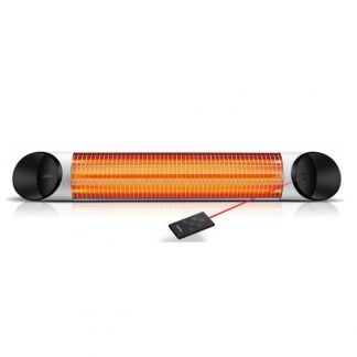 מנורת חימום אינפרא אדום קרבון BLADE S 2500W VEITO