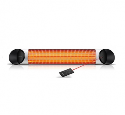 מנורת חימום אינפרא אדום קרבון BLADE S 2500W VEITO