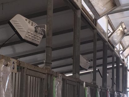 ⁦תנור חימום אינפרא אדום WR2000 דור 2 STAR PROGETTI⁩ – תמונה ⁦2⁩