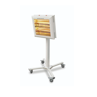 תנור חימום אינפרא אדום תעשייתי נייד 3000W HELIOS ROBOT STAR PROGETTI