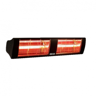 תנור חימום אינפרא אדום תעשייתי ללא בוהק SUPRA BASIC DOUBLE 3000W LOW GLARE GOLDSUN