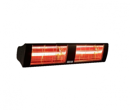 תנור חימום אינפרא אדום תעשייתי ללא בוהק SUPRA BASIC DOUBLE 3000W LOW GLARE GOLDSUN