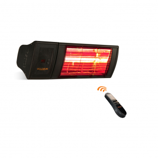 תנור חימום אינפרא אדום GOLDSUN SUPRA BASIC LG PLUS+ 2000W עם שלט