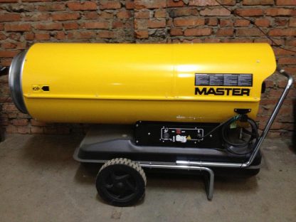 ⁦תותח חימום סולר MASTER B 230 direct oil heater high pressure⁩ – תמונה ⁦2⁩