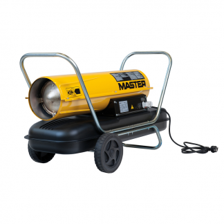 תותח חימום סולר MASTER B 100 CED direct heater MASTER