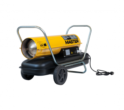 תותח חימום סולר MASTER B 100 CED direct heater MASTER